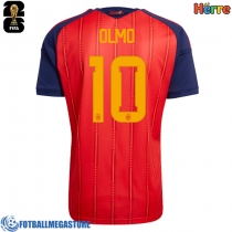 Fotballdrakt Herre Spania Dani Olmo #10 Hjemmedrakt VM 2026 Kortermet